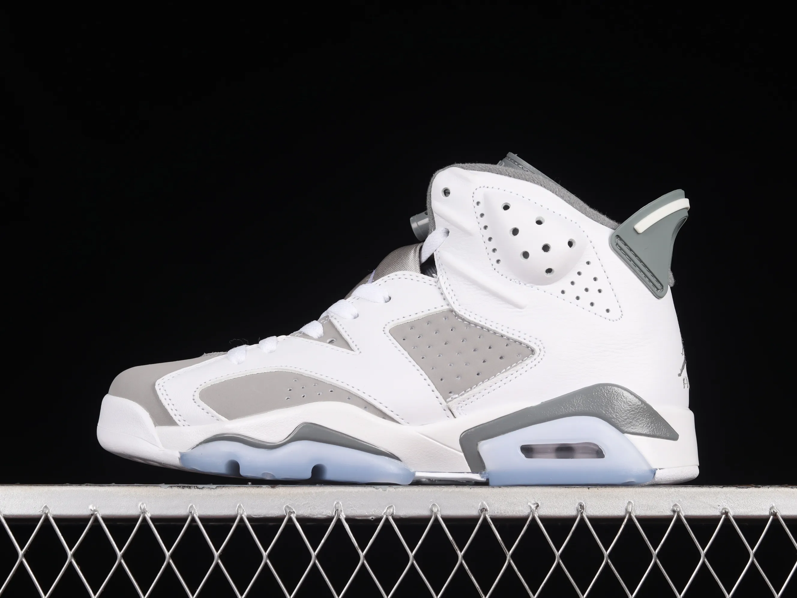 All categories Air Jordan Jordan series basketball shoes Air Jordan 6 Air Jordan 6 "Cool Grey" AJ6 Joe 6 cool gray CT8529-100